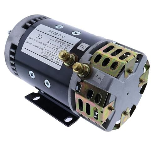 Wieoncke 48504GT 5BCG52HA100 48V DC Function Motor Compatible for Genie Z-30/20N Z-34/22 Z-45/25