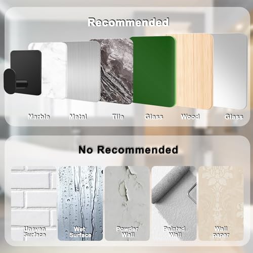 Recopilación y reviews de Ganchos Adhesivos para Cuarto de Lavado - los mas comprados. 5 Imagen adicional