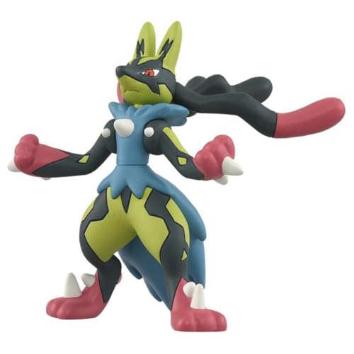 Takara Tomy Pokemon Moncolle Figure – Yellow Mega Lucario by タカラトミー(TAKARA TOMY) - Image 2