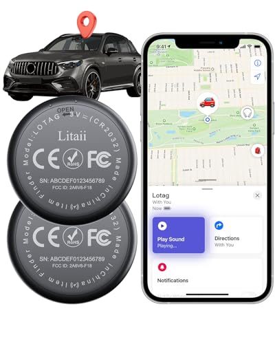 2-Year Battery No-Fee GPS Tracker