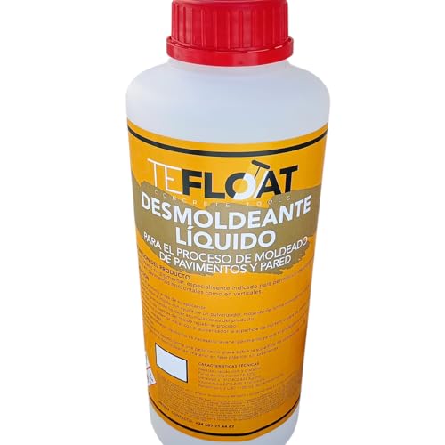 Desmoldeante Líquido para hormigón impreso, especial vertical (DESMOLDEANTE LIQUIDO 1 L) (1 Litro)