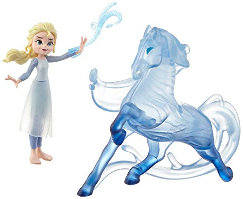 Disney Die Eiskönigin kleine ELSA Puppe und Nokk Figur