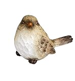 Tolle dekorative Deko Vogel Figur,Spatz,Sperling, kunsthandwerklicher Artikel aus hochwertigen Polyresin (Kunststein)