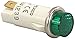 Southbend Range 4-PL04-2, Pilot Light, Green, 28V, Round
