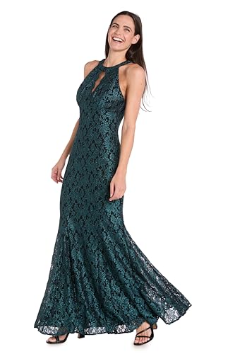 Image of NIGHTWAY Women's Scallop Romance Gown
