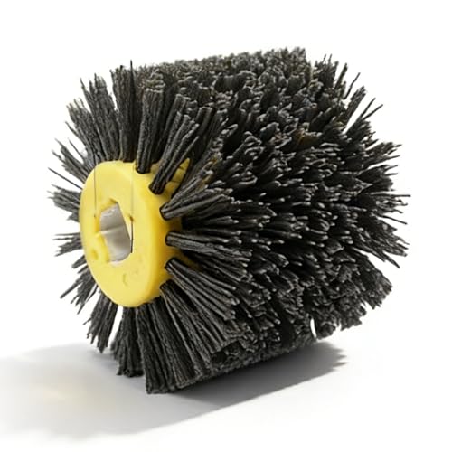 Spazzola abrasiva #120, grana 120, 120 x 100 mm, in