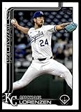 2025 TOPPS UPDATE #US222 MICHAEL LORENZEN KANSAS CITY ROYALS BASEBALL OFFICIAL TRADING CARD OF MLB