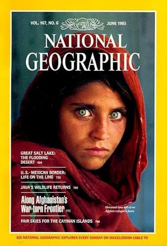 National Geographic Magazine: June, 1985 - The 80's