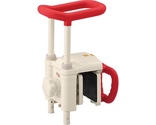 Amazon.co.jp: 安寿 高さ調節付浴槽手すり UST-130N レッド 536-612