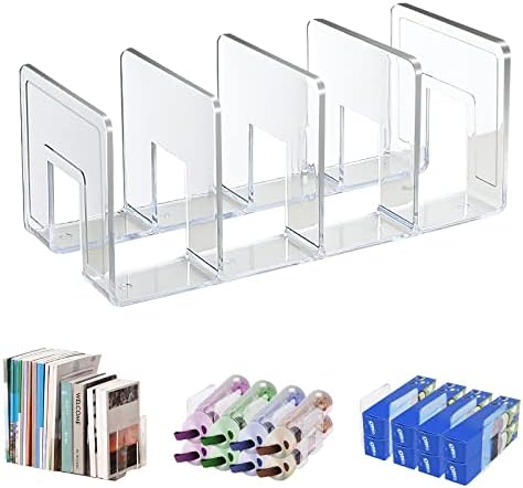 Clear Acrylic Desk Organizer - 3-Tier Mail Sorter For Documents, Notebooks, & Letters - View #7