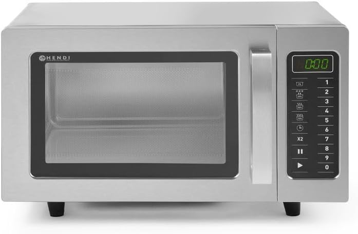 Hendi 281444 Microwave Oven control panel detail