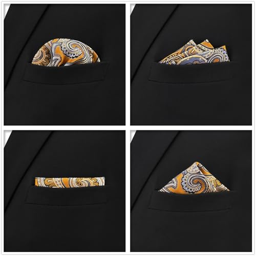 S&W SHLAX&WING 5 sztuk Poszetka Dla Mężczyzn Zestaw Do Marynarki/Garnituru, Set79