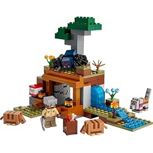 Amazon.co.jp - レゴ® マインクラフト アルマジロのサバンナ探検 21269