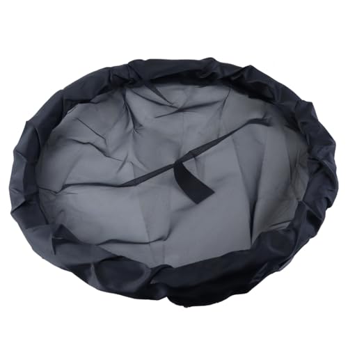 Orivin Barriera galleggiante per pesci, protezione per piante a forma di isola rotonda per laghetti, protegge le piante galleggianti dai pesci