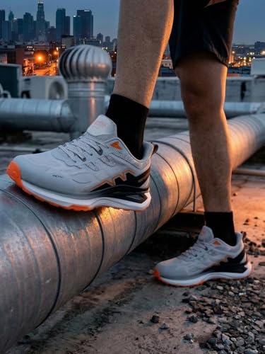 Image of Bacca Bucci Axiom Men's Running & Walking Shoes with High Rebound Insole | Lightweight All-Day Comfort Sports Sneakers