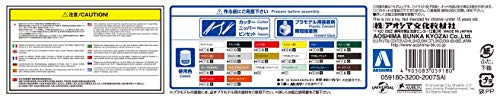 Aoshima 059180 Kit 1/24 Back to The Future III Delorean voiture miniature - 7