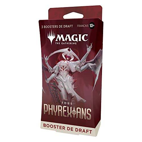 Pack de 3 boosters de draft Magic: The Gathering Tous Phyrexians (Version Française)