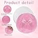 2 Pcs Large Body Powder Puff, 3.5 Inch Powder Puff for Body Powder, Soft Washable Reusable Dusting Powder Puff, Big Fluffy Powder Puff for Wet Dry Makeup Face Body