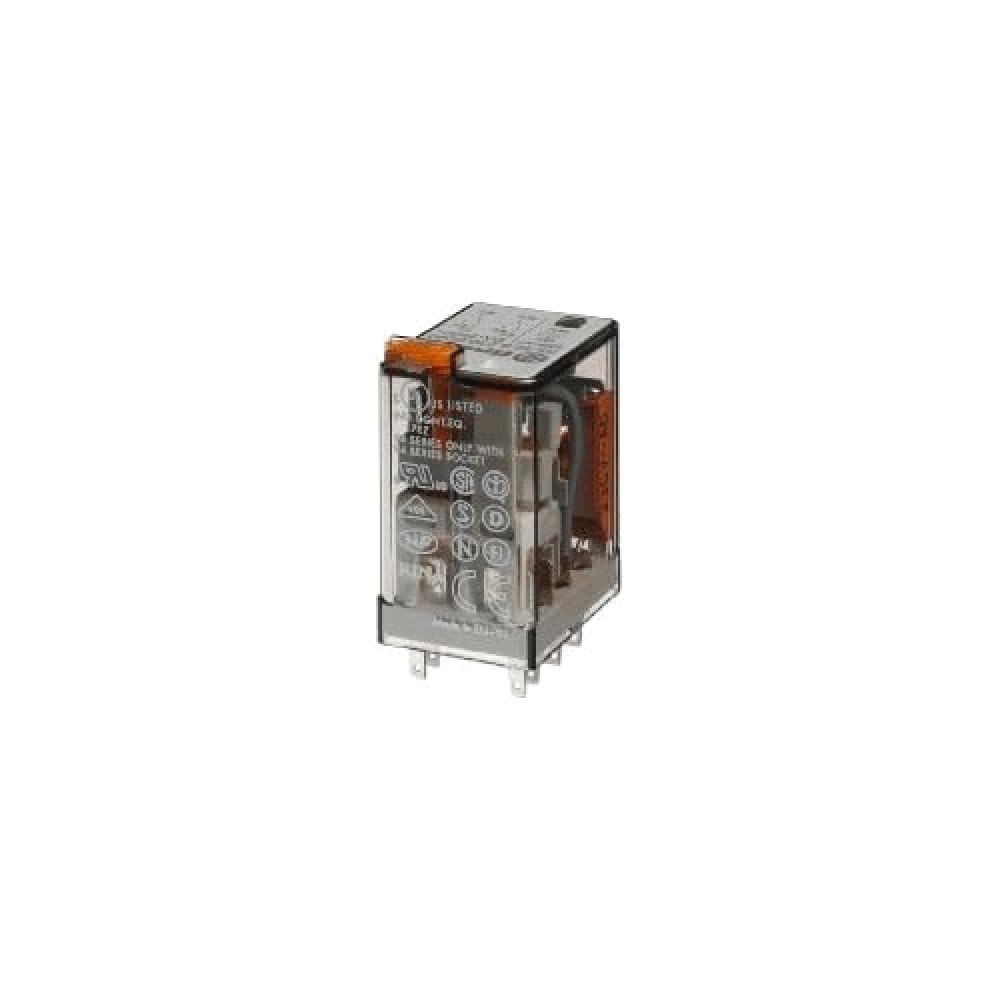 Relais de commande Finder série 55 inverseur 230 VAC AgNi