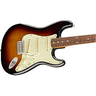 Fender Vintera ’60s Stratocaster – Touche Pau Ferro – 3 couleurs Sunburst - Les Beatles, Paul McCartney, John Lennon, RIngo Starr, George Harrison Fender Vintera '60s Stratocaster – Touche Pau Ferro – 3 couleurs Sunburst – Image 4
