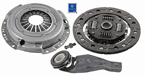 SACHS 3000 951 008 Clutch Kit for Mazda 3 (BL) 2008-2014 and Other Vehicles