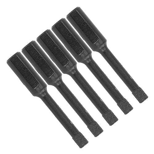 Juego de 5 brocas de diamante 6mm para concreto miniatura 5