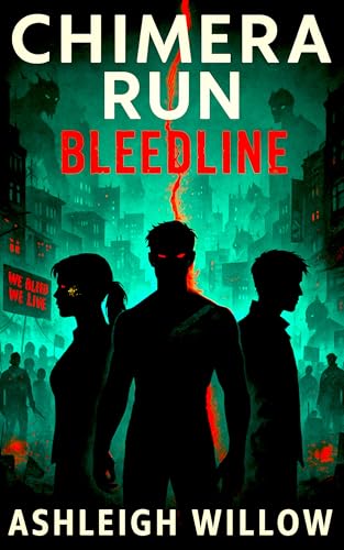 Chimera Run: Bleedline: A Post-War Novelette of Monsters, Revolution, and the Battle for New Flesh (English Edition)