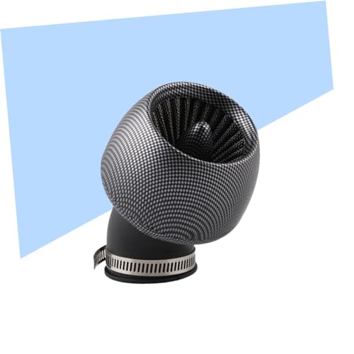 FUNOMOCYA Filtro de ar para motocicleta Filtro de ar profissional para motocicleta filtro de cápsula