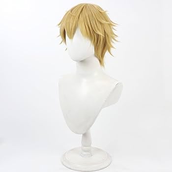 Amazon.co.jp: エクス·アルビオ Ex·Albio コスプレウィッグ 短髪