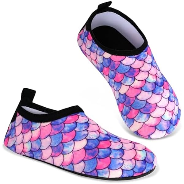 Buty do wody dla dzieci, buty do pływania, lekkie skarpetki do wody dla małych dzieci