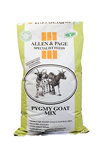 Allen & Page Pygmy Capra Mangime Mix, 15 Kg