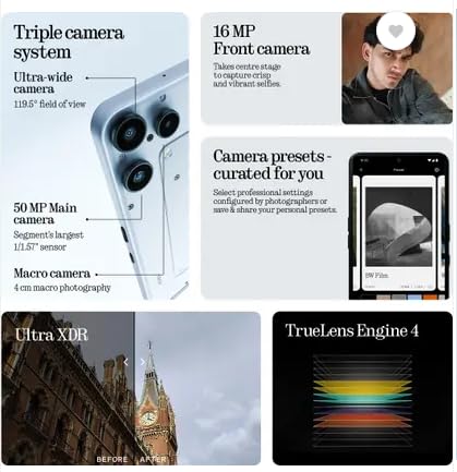 Image of Nothing Phone (3a) Lite (White, 256 GB) (8 GB RAM)