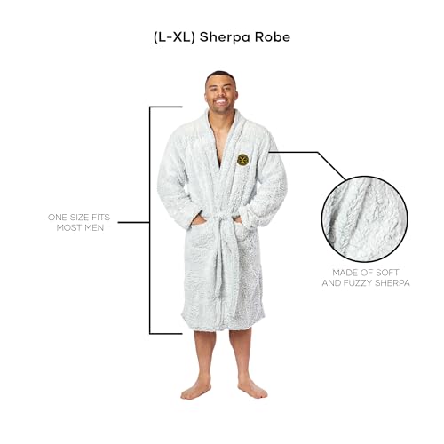Northwest Yellowstone Sherpa Bath Robe, 26" x 47"4