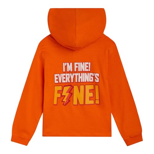 Image of Disney Inside Out Matching Family Jersey Hooded Long Sleeve Tee