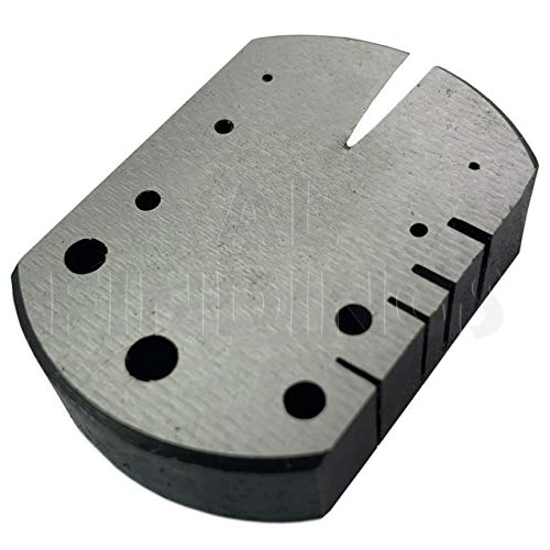 9 Hole Staking Anvil & V Slot : Watch Riveting Rivetting Watchmakers Tool (98) - Thumbnail 2