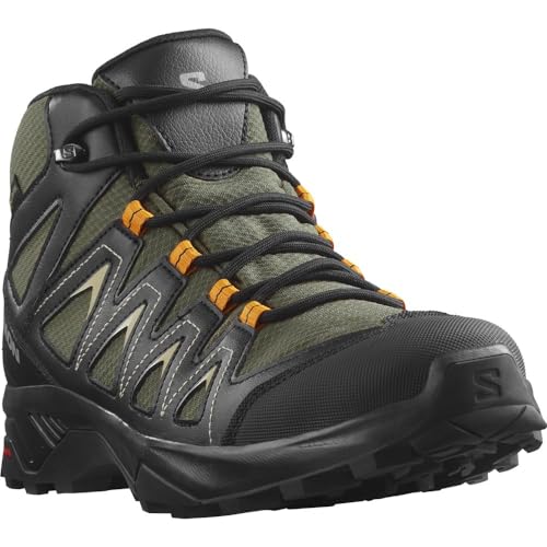SALOMON Men's Mid-Top Hiking Shoe4