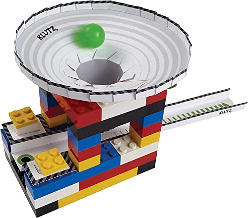 Lego Chain Reactions (Klutz Science/Stem Activity Kit), 9" Length X 1.06" Width X 10" Height #TOP7