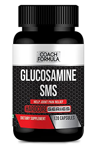 Coach Formula Nutrition Double Strength Glucosamine Chondroitin and MSM for Cartilage; Help Joint Pain Reliefe and Bone; 120 Capsules Coach Formula Nutrition Double Strength Glucosamine Chondroitin and MSM for Cartilage; Help Joint Pain Reliefe and Bone; 120 Capsules