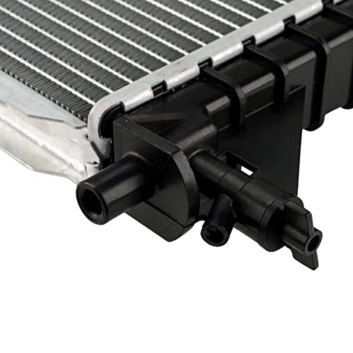Image of PHILTOP Aluminum Car Replacement Radiator Compatible with 1997-2004 Mustang 4.6L CU2139