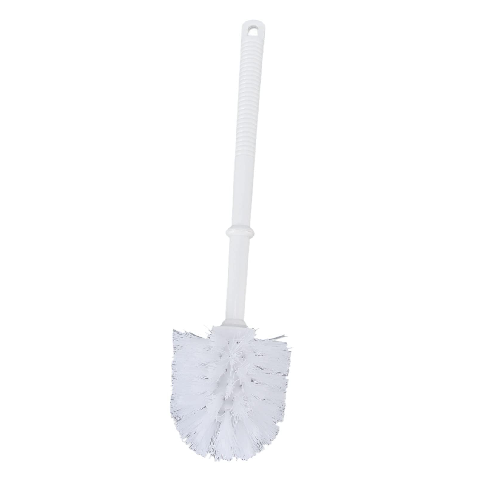 Atyhao Spazzola per WC, Resina ABS Piccola Papera Gialla Spazzola per la Pulizia della Toilette Senza Cuciture con Base per Famiglia per Appartamento per Bagno