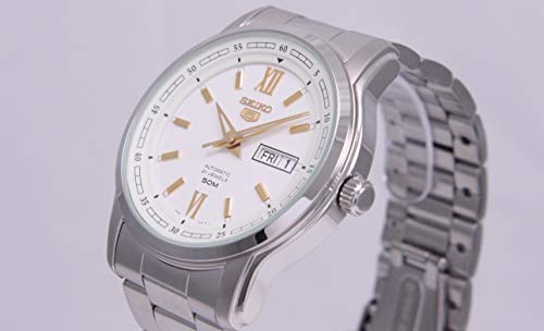 Image of SEIKO 5 Automatic White Dial Men's Watch SNKP15K1