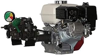 Rittenhouse Udor IOTA 20 Diaphragm Pump and GX160QH Gas Engine Assembly