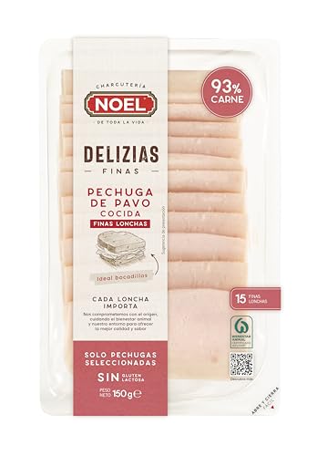 Noel Pechuga de Pavo Delizias Finas 150g