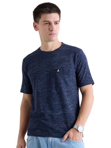 Image of Pivl Men's Summer Striped Style Trendy t Shirt