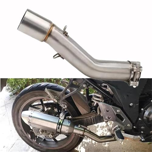 Échappement moto Suzuki GSX250R : roulez avec un tube intermédiaire en inox