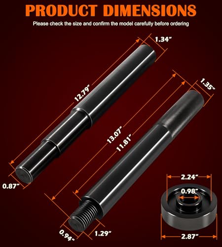 Image of Gimbal Bearing Alignment and Install Kit, Heavy Duty Engine Alignment Tools Set Fits for Mercruiser Alpha 1 Bravo Volvo OMC MR Cobra