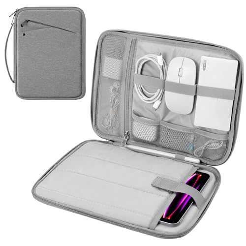 Image of MoKo 13 Inch Tablet Sleeve Carrying Case Padded Protective Bag with Handle