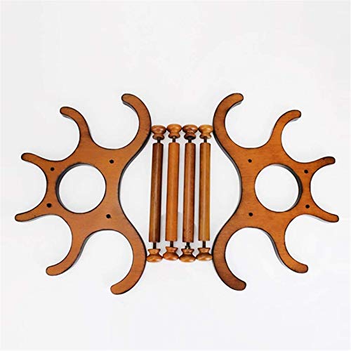 Range bouteille bois stable et empilable pour rangement de bouteilles - 7