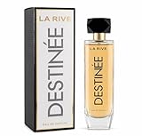 La Rive DESTINÉE Eau de parfum pour femme 90 ml Parfum floral sucré avec lavande, fleur d'oranger et vanille