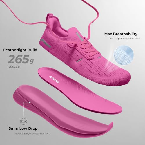 AIRHAS Women's Wide-Toe-Box Walking Shoes - image 6